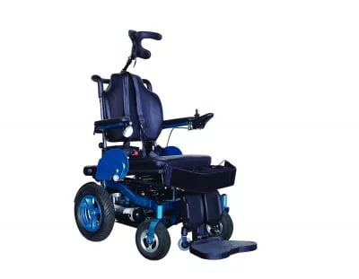 HERO STAND UP - Wózek Inwalidzki Elektryczny [Joystick (Dżojstik)]