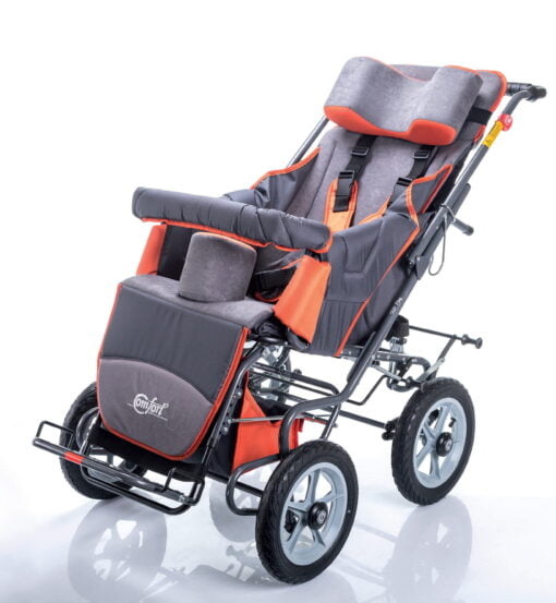 Wózek inwalidzki dziecięcy specjalny COMFORT