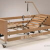 Łóżko rehabilitacyjne, elektryczne, drewniane - WYPOŻYCZALNIA / 1 m-c [Arminia III]