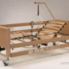 Łóżko rehabilitacyjne, elektryczne, drewniane - WYPOŻYCZALNIA / 1 m-c [Arminia III]