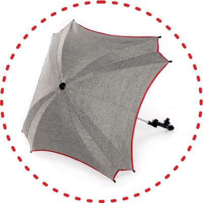 Parasolka przeciwsłoneczna