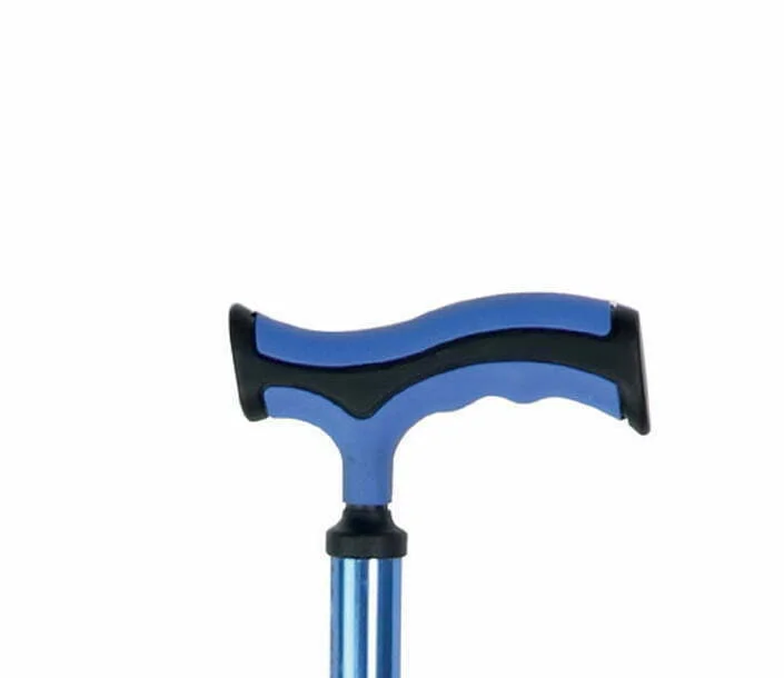 Laska inwalidzka aluminiowa z miękkim uchwytem ERGO (AR-014E) - obrazek 8