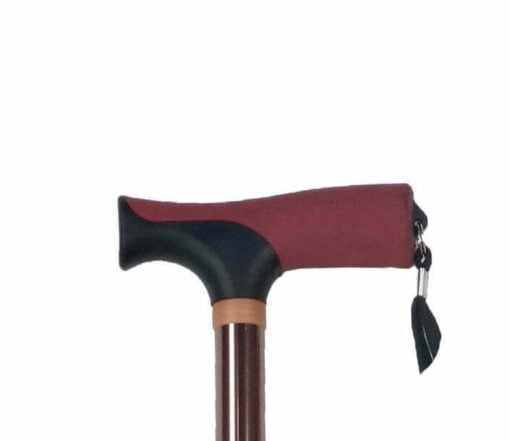 Laska inwalidzka aluminiowa z miękkim uchwytem SOFT WAVE (AR-014) - obrazek 8