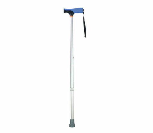 Laska inwalidzka aluminiowa z miękkim uchwytem SOFT WAVE (AR-014) - obrazek 5