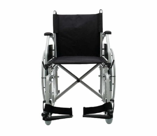 Wózek inwalidzki stalowy REGULAR (AR-405) - obrazek 4
