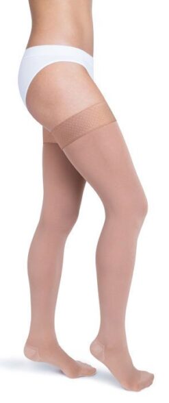 Pończochy uciskowe 1 stopnia ucisku, przeciwżylakowe