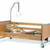 Łóżko rehabilitacyjne, elektryczne, drewniane - WYPOŻYCZALNIA / 1 m-c [Eloflex - .bock]