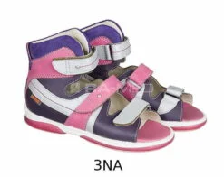 Sandałki z wysoką cholewką - MEMO (IRIS)