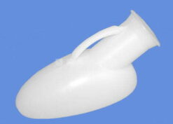 Pojemnik na mocz - kaczka męska 800 ml z rączką