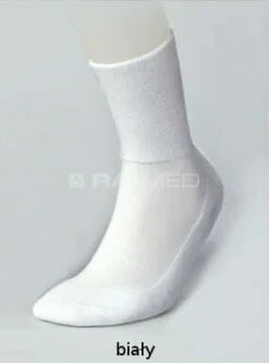 BEZUCISKOWE skarpety zdrowotne - Medic Deo® COTTON [bawełniane-frotte]