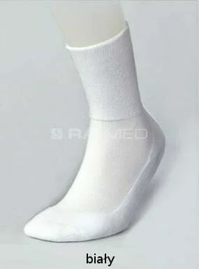 BEZUCISKOWE skarpety zdrowotne - Medic Deo® COTTON [bawełniane-frotte]