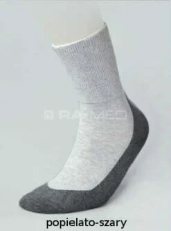 BEZUCISKOWE skarpety zdrowotne - Medic Deo® COTTON [bawełniane-frotte]