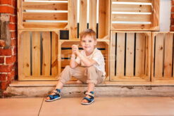 Sandałki diagnostyczno-profilaktyczne - MEMO (MONACO)