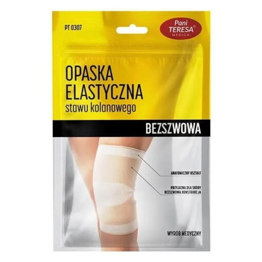 Opaska elastyczna stawu kolanowego – bezszwowa PT0307