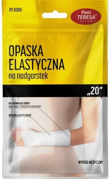 Opaska elastyczna na nadgarstek „20” PT0305