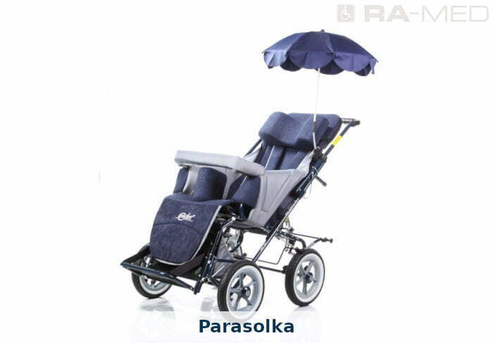 Parasolka do wózka inwalidzkiego
