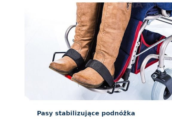 Pasy stabilizujące podnóżka