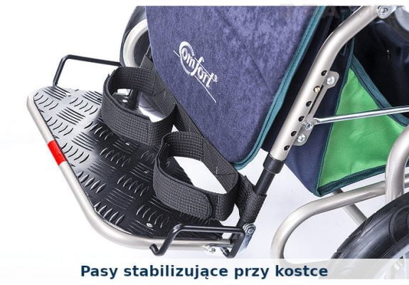 Pasy stabilizujące przy kostce