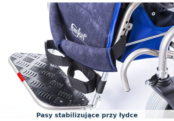 Pasy stabilizujące przy łydce