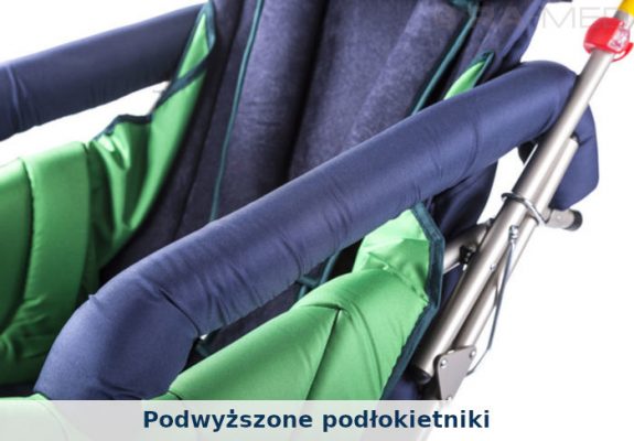 Podwyższone podłokietniki