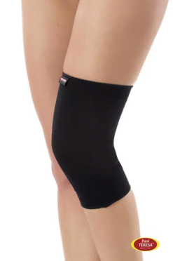 Opaska elastyczna stawu kolanowego – bezszwowa PT0307 czarna