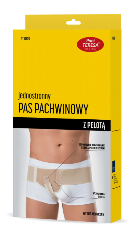 Pas jednostronny pachwinowy Pt0109