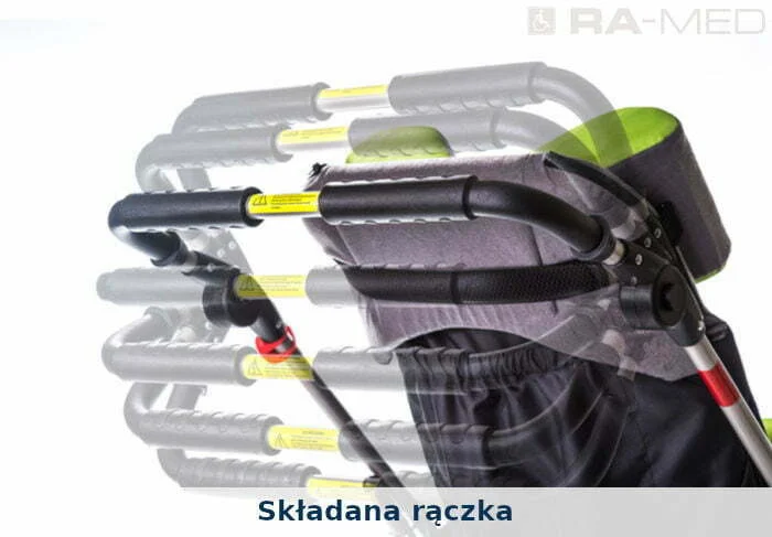 Regulowana (łamana) rączka