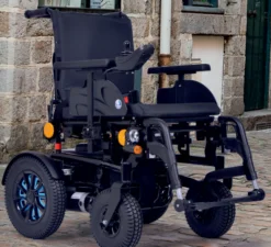 Wózek Inwalidzki ELEKTRYCZNY [SQUOD BASIC - Vermeiren]