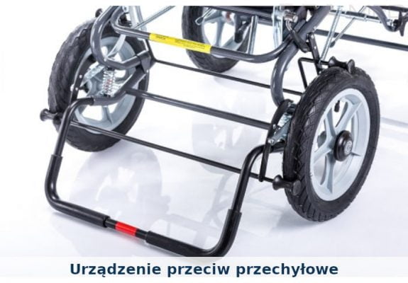 Urządzenie przeciw przechyłowe