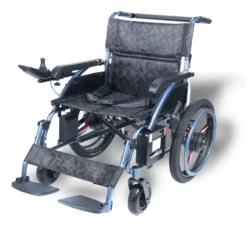 Wózek inwalidzki elektryczny składany - DY01109
