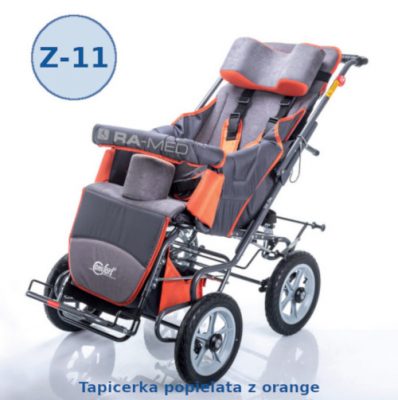 Wózek inwalidzki dla dzieci Comfort - kolory