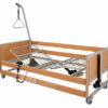 Łóżko rehabilitacyjne, elektryczne, drewniane - WYPOŻYCZALNIA / 1 m-c [L5 - AKS]
