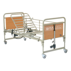 Łóżko rehabilitacyjne, elektryczne, metalowe - WYPOŻYCZALNIA / 1 m-c [Etude Basic - Invacare]