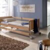 Łóżko rehabilitacyjne, elektryczne, drewniane - WYPOŻYCZALNIA / 1 m-c [Dali II]