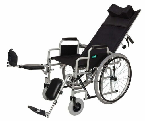Wypożyczalnia wózków inwalidzkich komfortowych z regulacją podnóżka i pleców