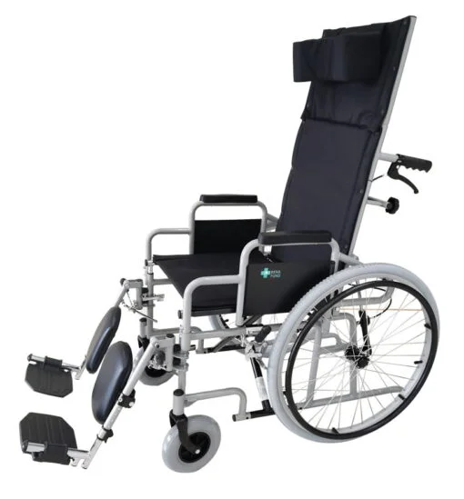 Wypożyczalnia wózków inwalidzkich komfortowych z regulacją podnóżka i pleców
