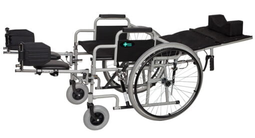Wypożyczalnia wózków inwalidzkich komfortowych z regulacją do pozycji leżącej