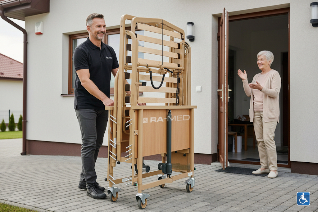 Wypożyczalnia Sprzętu Medycznego + dostawa